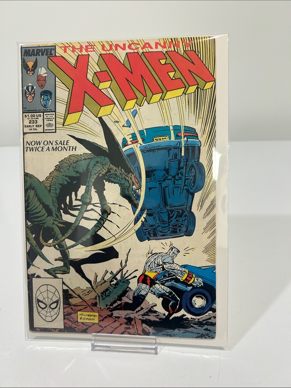 🤯5 for $20🤯 The Uncanny X-Men #233 [Marvel Comics]
